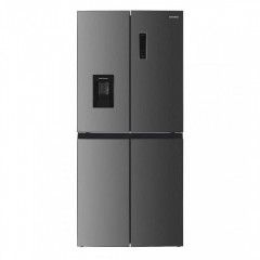 Eskimo ES RCD421EIN Ψυγείο Ντουλάπα Total NoFrost Υ180xΠ79xΒ70εκ. Inox Eskimo ES RCD421EIN Ψυγείο Ντουλάπα Total NoFrost Υ180xΠ79xΒ70εκ. Inox